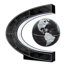 Load image into Gallery viewer, The Bradford Exchange Levitating Globe Sculpture with LED Illuminated Base - RCE Global Solutions