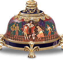 Load image into Gallery viewer, The Bradford Exchange Russian Nutcracker Heirloom Porcelain Musical Egg 5.5" - RCE Global Solutions