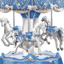 Load image into Gallery viewer, The Bradford Exchange Carousel Music Box with Sentiment for Granddaughter Lights Up - RCE Global Solutions