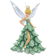 Load image into Gallery viewer, The Bradford Exchange Disney Tinker Bell Christmas Tree Decor Figurine 6"-Inches - RCE Global Solutions