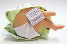 Load image into Gallery viewer, The Ashton - Drake Galleries Am I Cute Or What Realistic Lifelike Artist's Resin Baby Statue In a Tinkerbell Fairy Princess Dress Precious Pixies Collection by Doll Artist Cheryl Hill 5.25"-inches - RCE Global Solutions