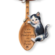 Load image into Gallery viewer, The Bradford Exchange Kitchen Capers Cat Art Wall Clock Endearing Kitten Art by Acclaimed Artist Jürgen Scholz 17"-inches - RCE Global Solutions