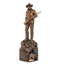 Load image into Gallery viewer, The Bradford Exchange A Creed Issue #3 John Wayne: The Man, The Legend Sculpture Collection Cold-Cast Bronze 9-inches - RCE Global Solutions