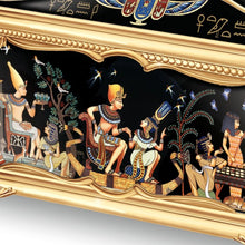 Load image into Gallery viewer, The Bradford Exchange King Tutankhamun Antiquity Box with Melody of Clair de Lune 4.5" - RCE Global Solutions