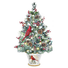 Load image into Gallery viewer, The Bradford Exchange My Spirit Will Live On Illuminated Tabletop Tree by James Hautman Christmas Decoration 14"-Inches - RCE Global Solutions