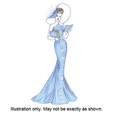 Load image into Gallery viewer, The Hamilton Collection Sacred Justice Lady Figurine - Ladies of Victorian Virtue Sculpture 7.25-inches - RCE Global Solutions