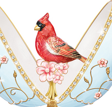 Load image into Gallery viewer, Heavenly Messenger Egg-Shaped Music Box Handcrafted of Heirloom Porcelain - RCE Global Solutions