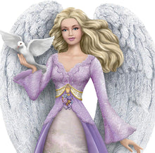 Load image into Gallery viewer, The Hamilton Collection Thomas Kinkade God Helps You Handle What You are Given Handpainted Angel Figurine - RCE Global Solutions