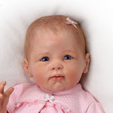 Load image into Gallery viewer, The Ashton-Drake Galleries Kaylee So Truly Real Vinyl Weighted Poseable Baby Girl Doll by Linda Murray 20-inches - RCE Global Solutions