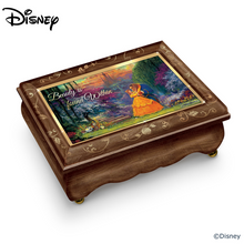Load image into Gallery viewer, Disney Beauty and the Beast music box by The Bradford Exchange - RCE Global Solutions