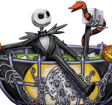 Load image into Gallery viewer, The Hamilton Collection Disney Tim Burton's The Nightmare Before Christmas Delightfully Dark Glow in The Dark Figurine - RCE Global Solutions
