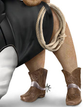 Load image into Gallery viewer, The Hamilton Collection Cowboy Pug Collectible Figurine with Sheriff Uniform - RCE Global Solutions