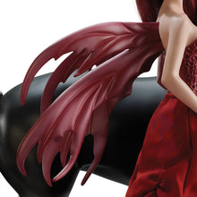 Load image into Gallery viewer, The Ashton - Drake Galleries Nene Thomas Echoes Of Autumn Fantasy Fairy Doll and Horse Stallion Figurine by Cindy McClure 15"-Inches - RCE Global Solutions