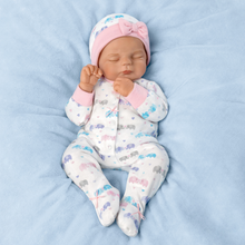 Load image into Gallery viewer, The Ashton - Drake Galleries Elle & Peanut So Truly Real® Lifelike & Handcrafted With Soft RealTouch® Vinyl Skin Realistic Weighted Doll by Violet Parker 16"-inches - RCE Global Solutions