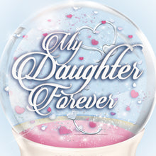 Load image into Gallery viewer, The Bradford Exchange My Daughter So Loved Musical Glitter Globe 6-inches - RCE Global Solutions