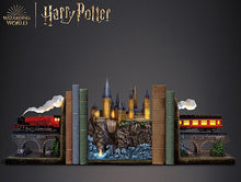Load image into Gallery viewer, Bradford Exchange Journey To Hogwarts Harry Potter Illuminated Bookend Castle #2 - RCE Global Solutions
