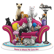 Load image into Gallery viewer, The Hamilton Collection Blake Jensen Home is Where My Cats are Figurine by Hamilton Collection - RCE Global Solutions