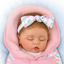 Load image into Gallery viewer, The Ashton - Drake Galleries Sweet Dreams Little One with Soothing Heartbest So Truly Real® Lifelike Baby Doll by Linda Murray 16-inches - RCE Global Solutions