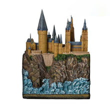 Load image into Gallery viewer, Bradford Exchange Journey To Hogwarts Harry Potter Illuminated Bookend Castle #2 - RCE Global Solutions