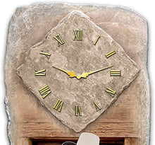 Load image into Gallery viewer, The Bradford Exchange John Wayne Limited Edition Tribute Wall Clock with Sculpted Stone Look - RCE Global Solutions