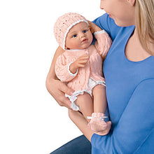 Load image into Gallery viewer, The Ashton-Drake Galleries Abby Rose So Truly Real Award-Winning Lifelike Realistic Newborn Baby Doll by Marissa May 18-inches - RCE Global Solutions