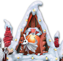 Load image into Gallery viewer, The Bradford Exchange Tim Burton's The Nightmare Before Christmas Town Cuckoo Clock: Lights and Music - RCE Global Solutions