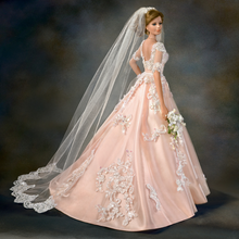 Load image into Gallery viewer, Ashton-Drake Blushing Bride Porcelain Bride Doll by Cindy McClure - RCE Global Solutions