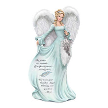 Load image into Gallery viewer, The Hamilton Collection A Feather From An Angel Figurine with Swarovski Crystals by Dona Gelsinger 8.25-Inches - RCE Global Solutions