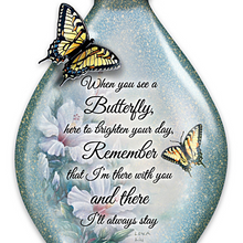 Load image into Gallery viewer, Bradford Exchange Lena Liu "Always Remember" Illuminated Glass Ornament - RCE Global Solutions