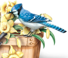 Load image into Gallery viewer, The Bradford Exchange Touch-Activated Lifelike Singing Bird Sculpture: Springtime Serenade - RCE Global Solutions