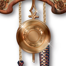 Load image into Gallery viewer, The Bradford Exchange Linda Picken's Playful Pugs Wooden Cuckoo Clock - RCE Global Solutions