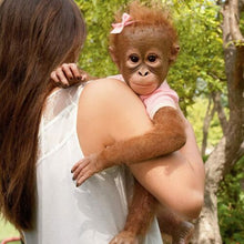 Load image into Gallery viewer, The Ashton-Drake Galleries Monkey Doll by Ina Volprich: Annabelle's Hugs - RCE Global Solutions