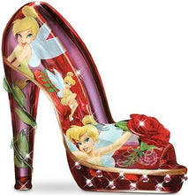 Load image into Gallery viewer, The Hamilton Collection Disney Fairies Shoe Figurine: Solely Devoted to You - RCE Global Solutions