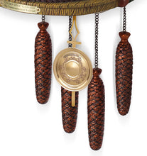 Load image into Gallery viewer, The Bradford Exchange Golden Spike Locomotive Cuckoo Wall Clock With Moving Train and Authentic Railroad Sounds a Tribute to Historic Completion of U.S. Transcontinental Railroad 22"-Inches - RCE Global Solutions