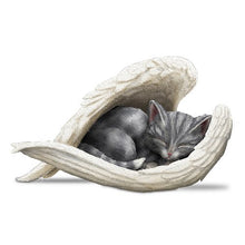 Load image into Gallery viewer, The Hamilton Collection Blake Jensen Cat Figurine: Cats Leave Paw Prints On Our Hearts Figurine - RCE Global Solutions