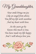 Load image into Gallery viewer, The Bradford Exchange Granddaughter Love You Always Swiss Inspired Handcrafted Music Box 6"-Inches - RCE Global Solutions