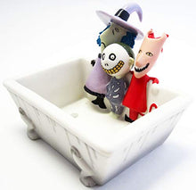 Load image into Gallery viewer, The Nightmare Before Christmas Bathroom Soap Dish Exclusively from The Bradford Exchange | Disney Lock Shock and Barrel Officially Authorized Bath Ensemble Collection 'Good Clean Fun' Soap Holder - RCE Global Solutions