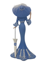 Load image into Gallery viewer, The Hamilton Collection Refined Courage Lady Figurine - Ladies of Victorian Virtue 7.25"-inches - RCE Global Solutions