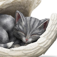 Load image into Gallery viewer, The Hamilton Collection Blake Jensen Cat Figurine: Cats Leave Paw Prints On Our Hearts Figurine - RCE Global Solutions