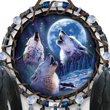 Load image into Gallery viewer, The Bradford Exchange Dreamcatcher Collector Plate: Wolf Songs - RCE Global Solutions
