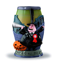 Load image into Gallery viewer, The Nightmare Before Christmas Bathroom Tumbler Exclusively from The Bradford Exchange | Disney Mayor of Halloween Town Officially Authorized Bath Ensemble Collection 'Shout Out To The Mayor' Edition - RCE Global Solutions