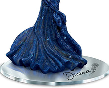 Load image into Gallery viewer, The Hamilton Collection Princess Diana Figurine with Iconic Royal Blue Dress and Swarovski Crystals - RCE Global Solutions