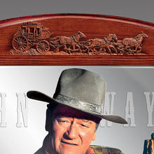 Load image into Gallery viewer, The Bradford Exchange John Wayne Saloon Mirror: Western Legend Wall Decor - RCE Global Solutions