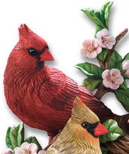 Load image into Gallery viewer, The Bradford Exchange Cozy Cardinals Springtime Wall Decor Sculpture - RCE Global Solutions