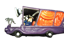 Load image into Gallery viewer, The Bradford Exchange Disney Gate Zero Car Nightmare Before Christmas Black Light Hawthorne Village Issue #4 - RCE Global Solutions