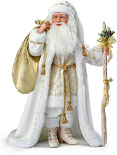 Load image into Gallery viewer, The Ashton - Drake Galleries Karen Vander Logt White Christmas Musical Santa Doll : Lights Up 25"-Inches - RCE Global Solutions