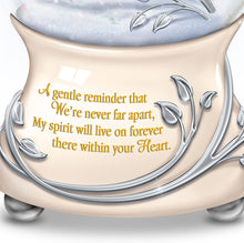 Load image into Gallery viewer, The Bradford Exchange Messenger from Heaven Memorial Cardinal Glitter Globe - RCE Global Solutions