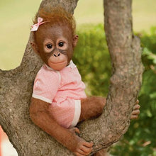 Load image into Gallery viewer, The Ashton-Drake Galleries Monkey Doll by Ina Volprich: Annabelle's Hugs - RCE Global Solutions