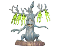 Load image into Gallery viewer, The Bradford Exchange Disney Gate Zero Car Nightmare Before Christmas Black Light Hawthorne Village Issue #4 - RCE Global Solutions