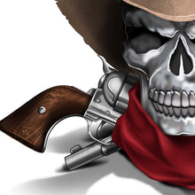 Load image into Gallery viewer, The Hamilton Collection Blake Jensen Dead Man's Hand Cowboy Skull Sculpture - RCE Global Solutions